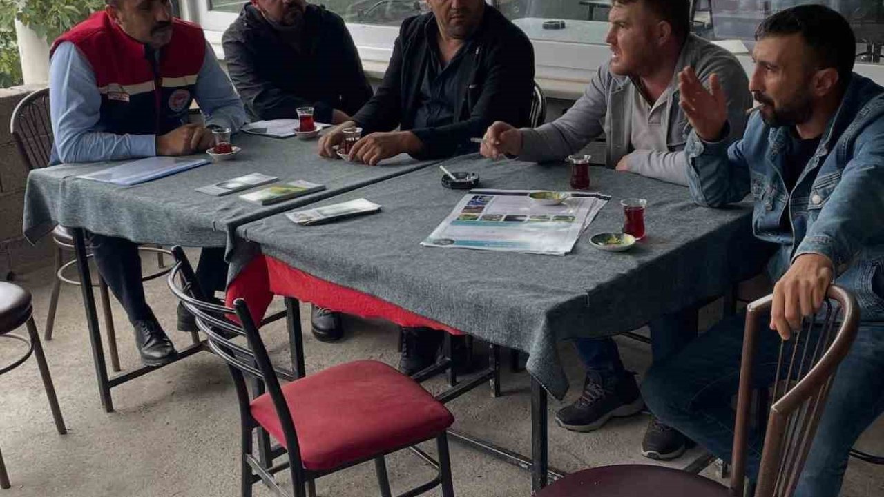 Köşk’te çiftçilerle buluşmalar devam ediyor