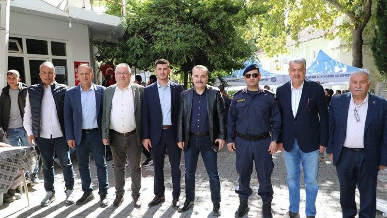 Köy hayırlarında vatandaşlarla birlik ve beraberlik vurgusu yapıldı