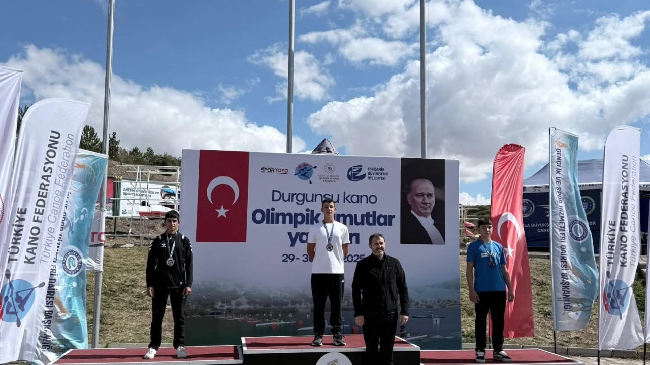 Köyceğiz Naip Hüseyin Anadolu Lisesi öğrencisi Yıldırım’dan çifte Türkiye Şampiyonluğu