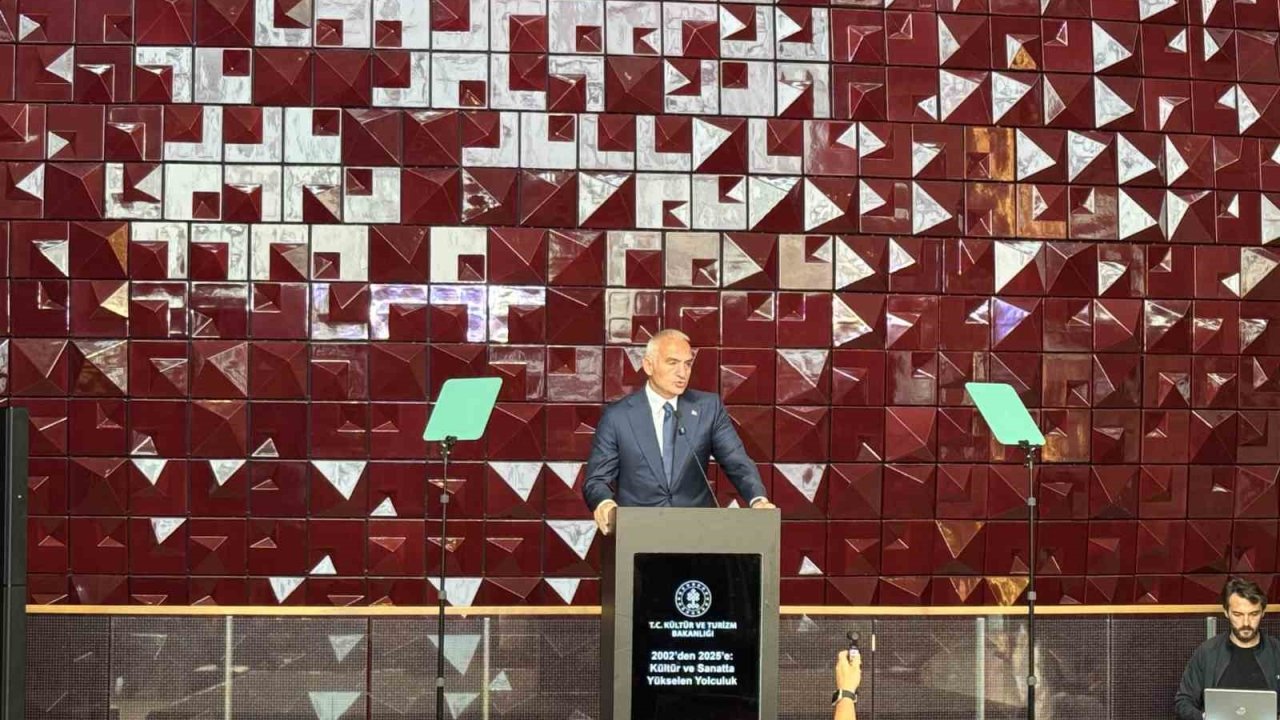 Kültür ve Turizm Bakanı Mehmet Nuri Ersoy: "Gazze ve Filistin’deki zulme sessiz kalmadığımızı tüm dünyaya duyuracağız"