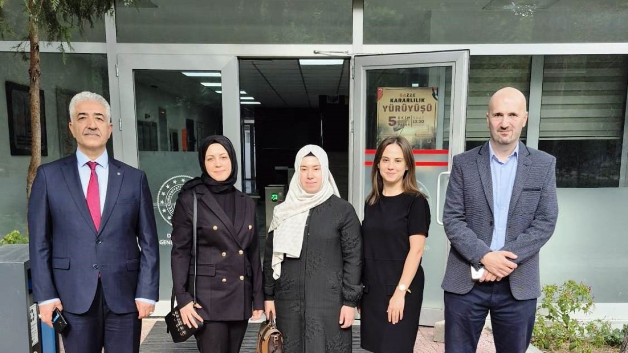 Kütahya Ahteri İmam Hatip Ortaokulu’nun Erasmus projesi tanıtıldı