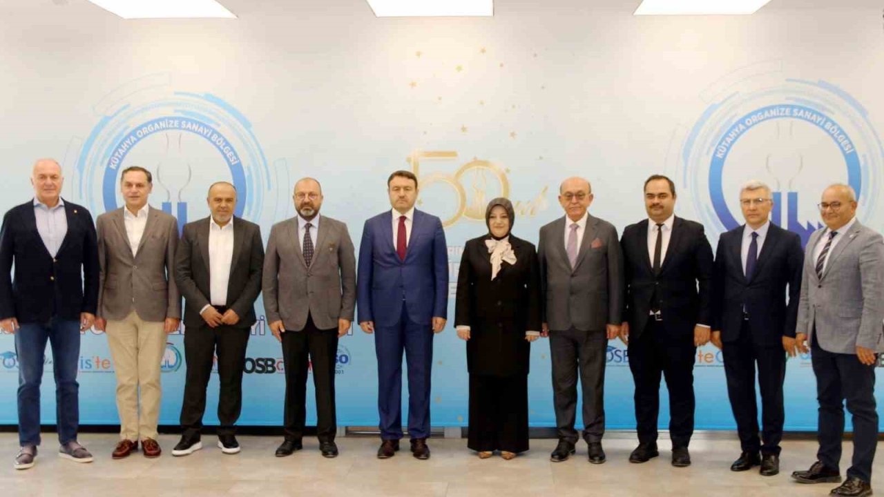 Kütahya Valisi Musa Işın,&quot; Kütahya OSB şehrimizin gelişiminde öncü rol üstleniyor&quot;