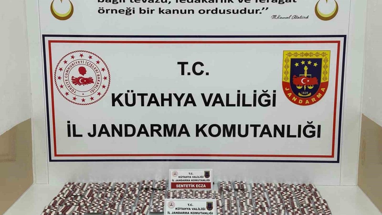 Kütahya’da uyuşturucu operasyonu: 1 tutuklama