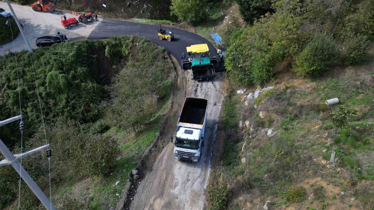 Kuzey kırsalının zirveleri tablo gibi işleniyor