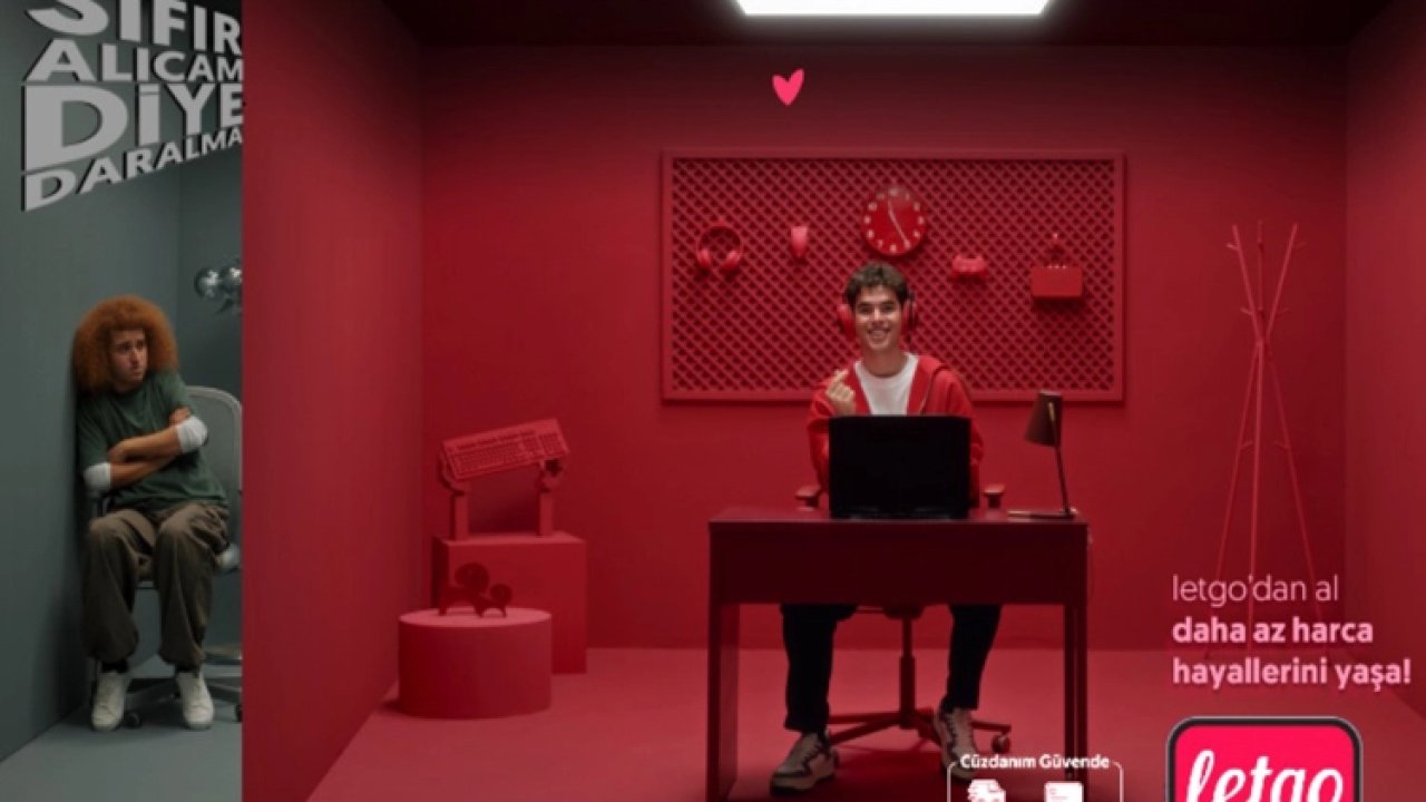 Letgo’yla kazan, hayallerini yaşa! Yeni kampanya tüketicileri alışveriş alışkanlıklarını sorgulamaya çağırıyor