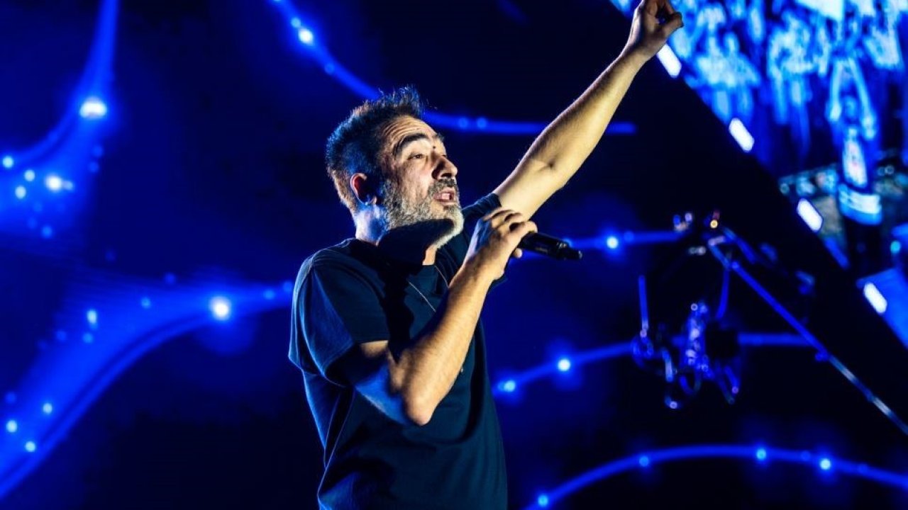 Malatya Kültür Yolu Festivali’nde Sagopa Kajmer sahne aldı