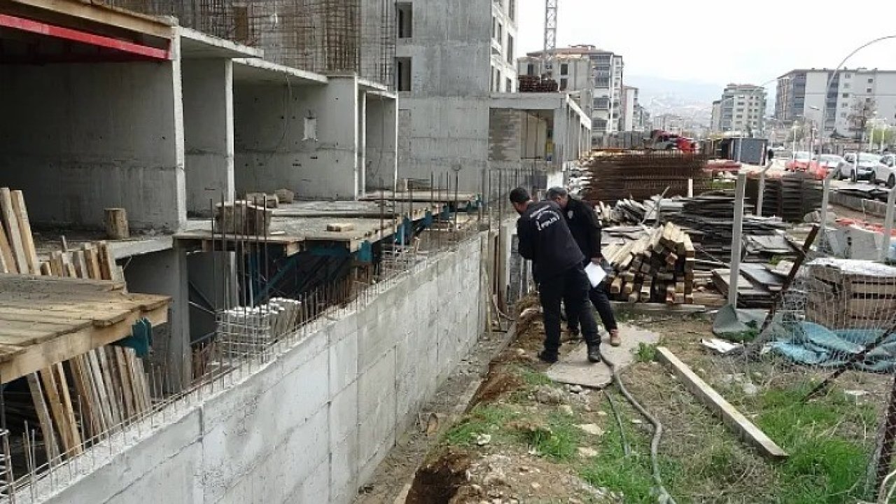 Malatya’da şantiyede iş kazası: 1 yaralı