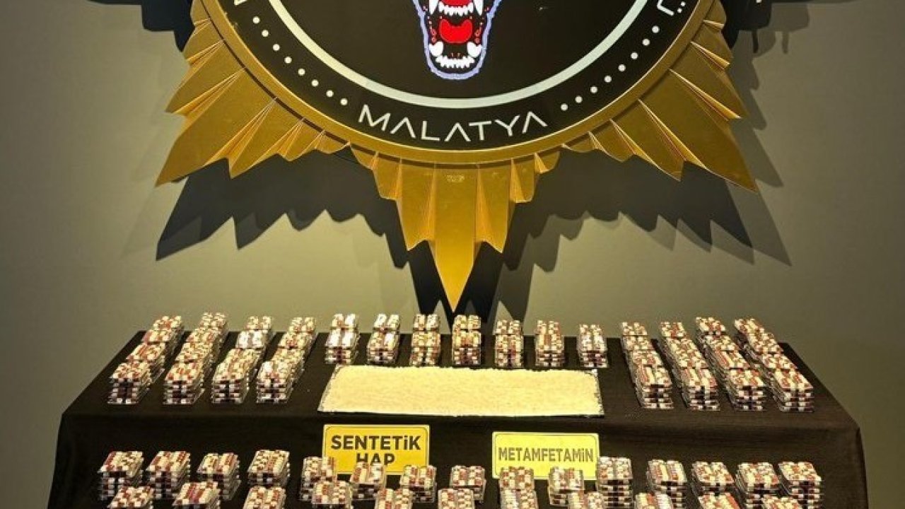 Malatya’da torbacı operasyonu: 10 gözaltı