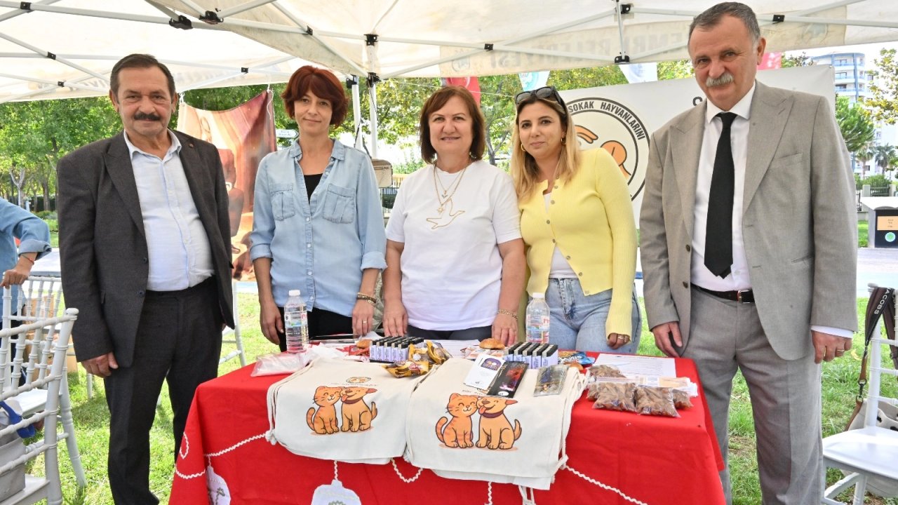 Manisa Büyükşehir'den 4 Ekim farkındalığı