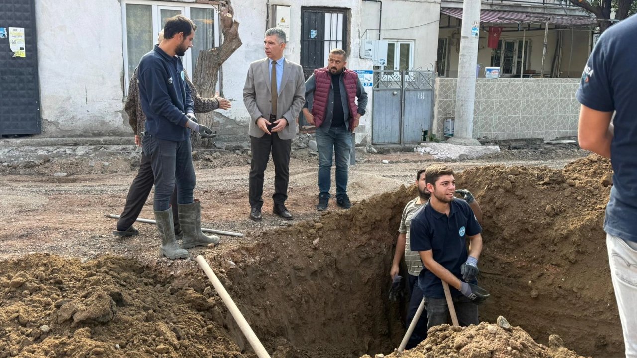 Manisa Soma'da alt ve üst yapı çalışmaları hızlandı