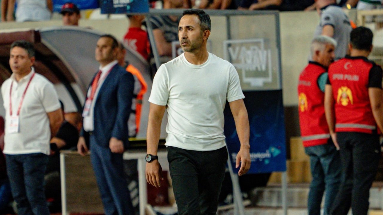 Mardin 1969 Spor Teknik Direktörü Cingöz'den takımına övgü