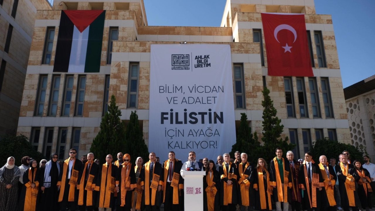 Mardin Artuklu Üniversitesi’nden soykırıma karşı sert tepki