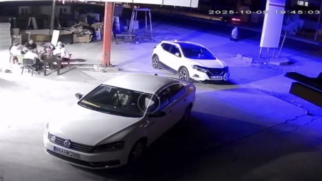 Mardin’de 1 kişinin öldüğü kazanın kamera görüntüleri ortaya çıktı