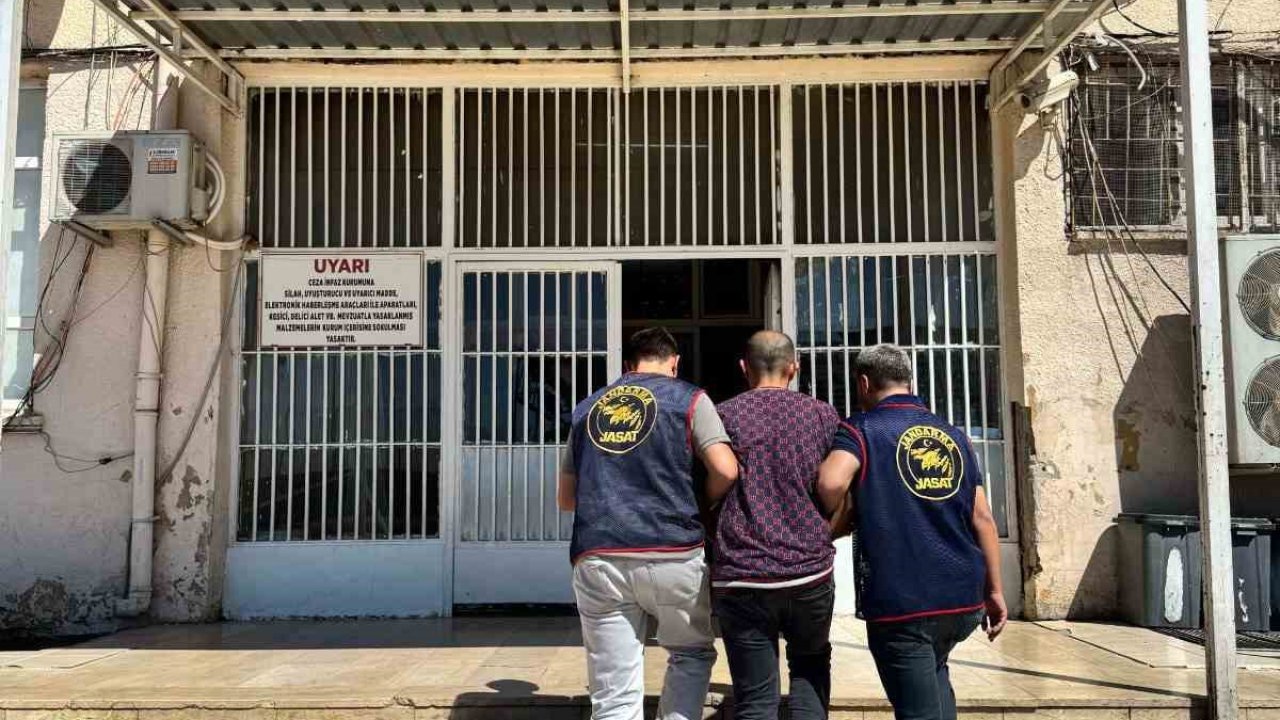 Mardin’de 30 yıl hapis cezasıyla aranan cezaevi firarisi yakalandı