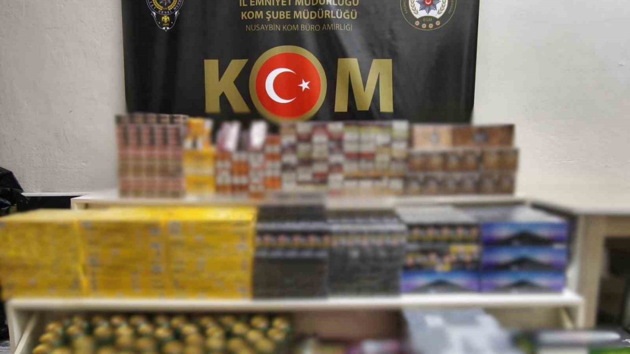 Mardin’de kaçakçılık operasyonunda 2 gözaltı