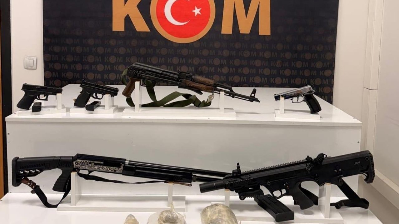 Mardin’de silah kaçakçılığı operasyonu: 3 gözaltı