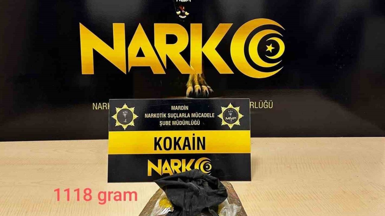 Mardin’de uyuşturucu operasyonu: 2 tutuklama