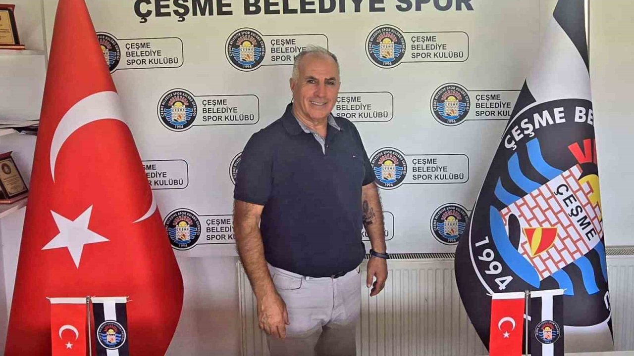 Mehmet Sarısaç: &quot;Başka Çeşme Belediyespor yok! Özümüze dönüyoruz&quot;