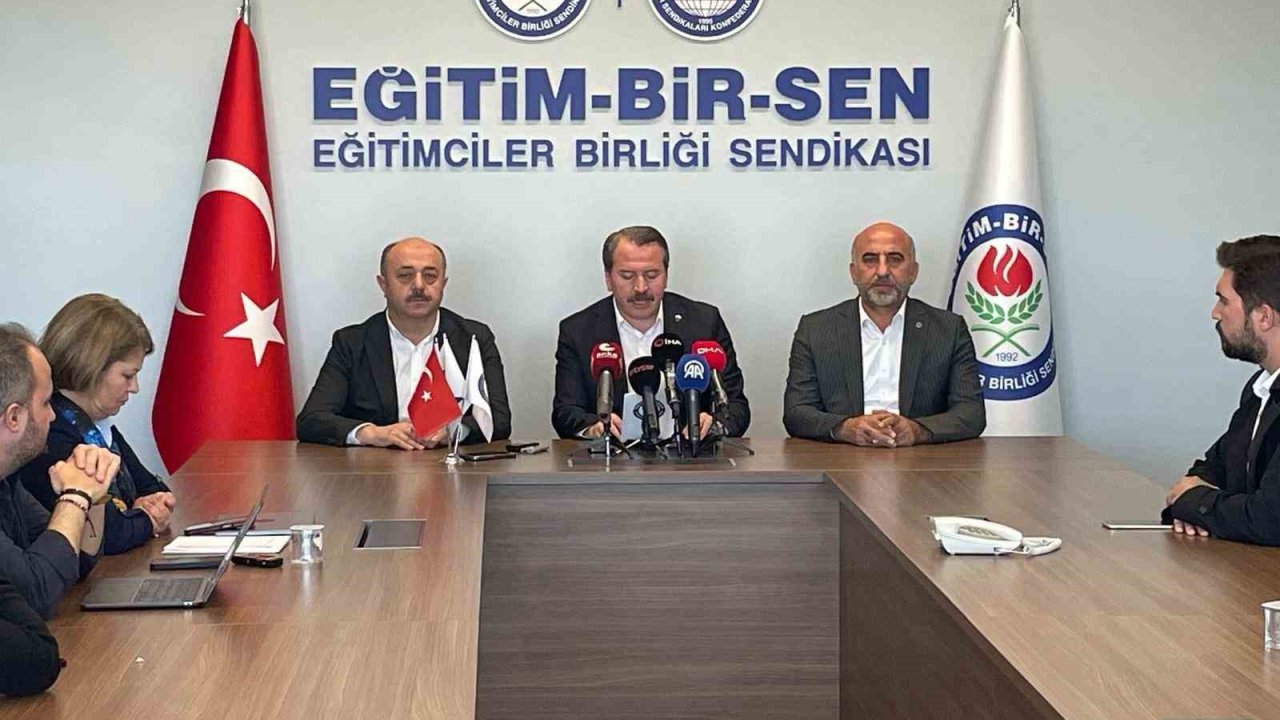 Memur-Sen Genel Başkanı Yalçın: (4+4+4 zorunlu eğitim sistemi) "Daha kısa ama nitelikli eğitim modeli erken mesleki yönlendirmeye imkan tanıyacaktır"