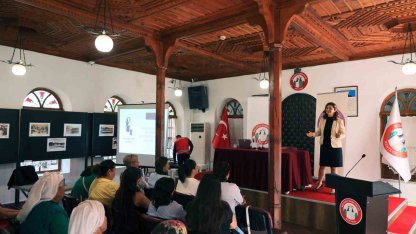 Menteşe Belediyesi kadınları bilinçlendiriyor