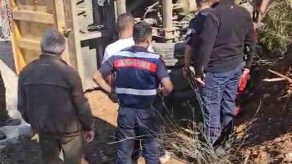 Menteşe’de trafik kazası: 1 yaralı