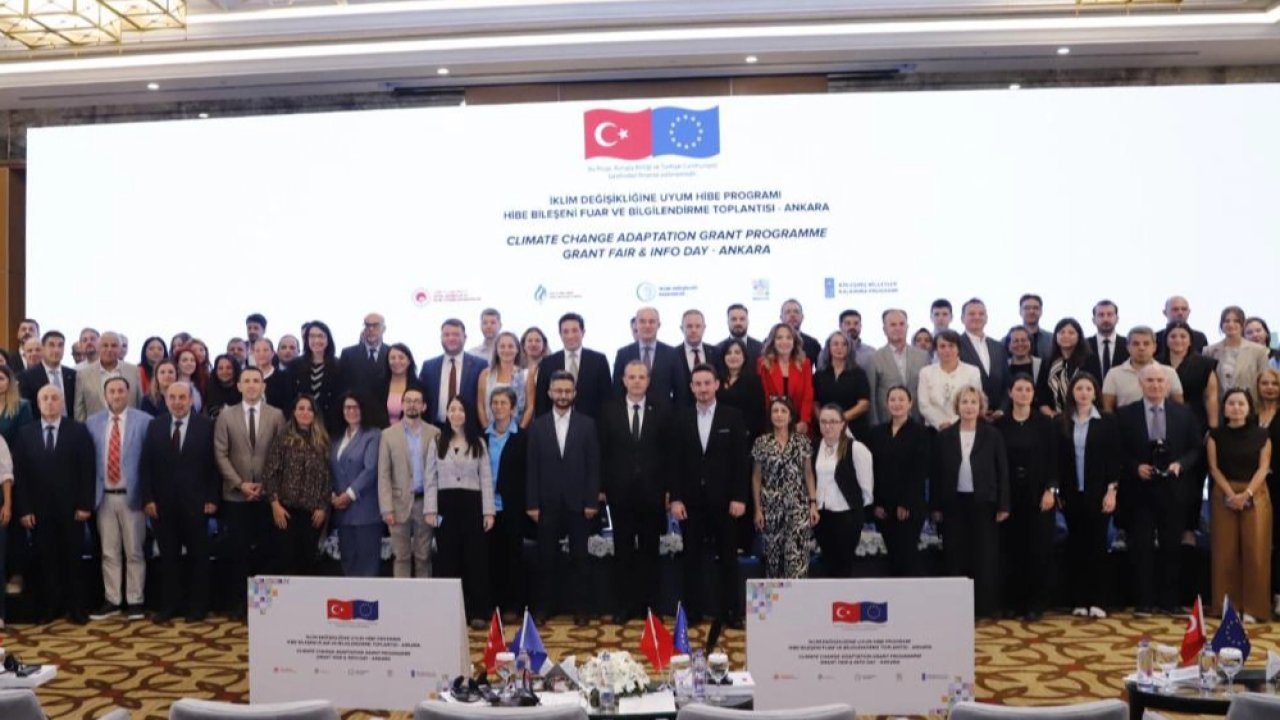 Mersin Büyükşehir’in iklim projesi ulusal başarıyla taçlandı