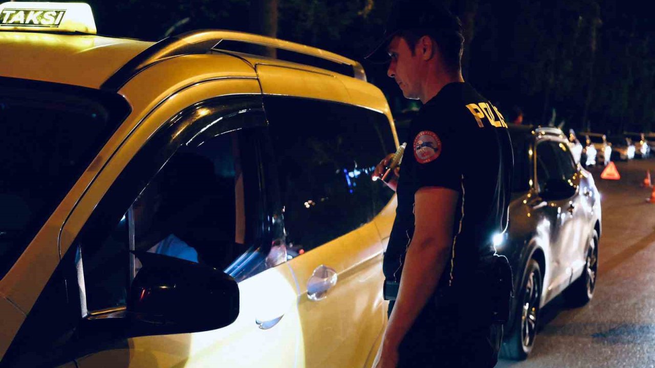 Mersin’de çeşitli suçlara karışan 361 şüpheli tutuklandı, 134 silah ele geçirildi