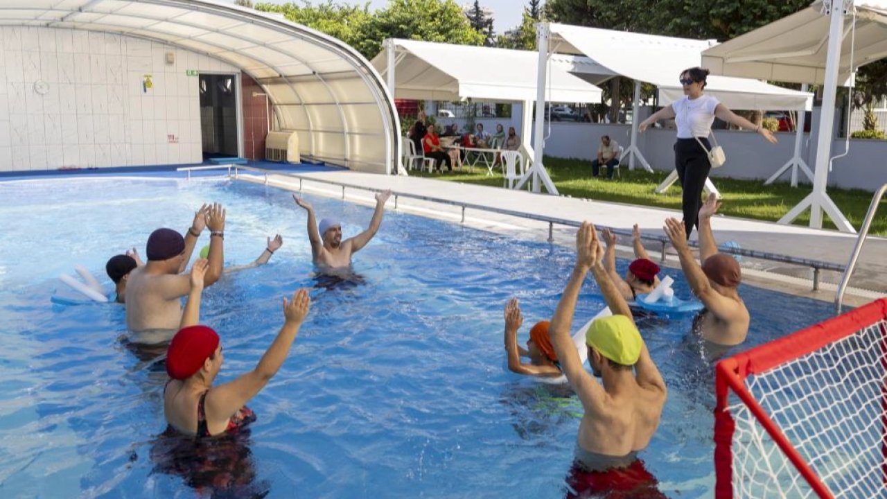 Mersin’de özel bireylere spor ve sosyalleşme imkanı