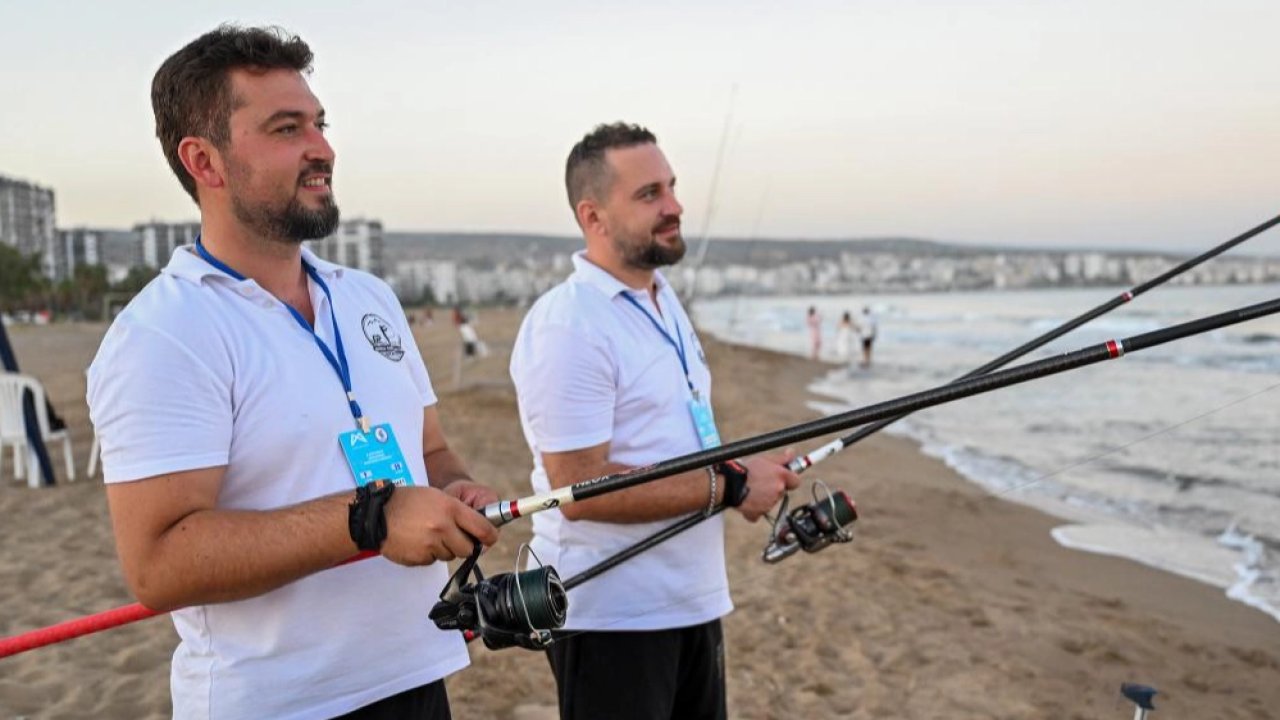 Mersin’de uluslararası balıkçılık turnuvası