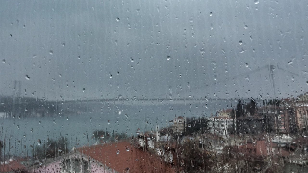Meteoroloji yağış ve rüzgar için 'kuvvetli' uyardı!