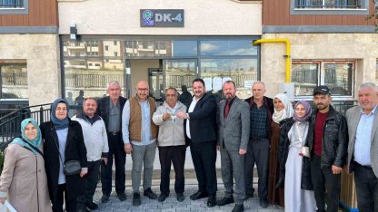 Mihalıççık’ta depreme dayanıklı konutların hak sahiplerine teslimi başladı