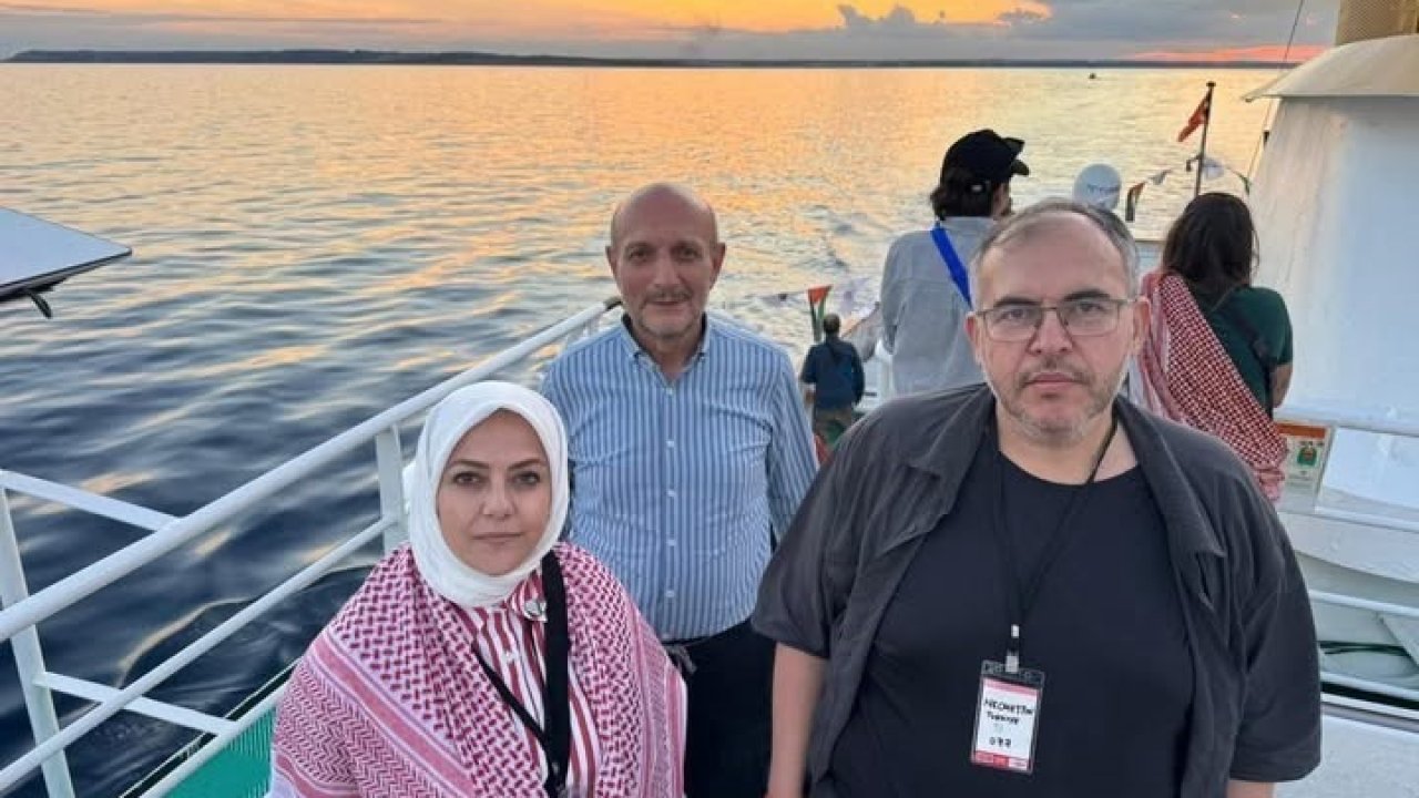 Milletvekili Ün; "Gözaltılar uluslararası sularda hukuksuz olarak yapıldı"