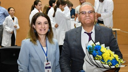 Minik öğrenciler yavru köpeklerin kalp atışını dinledi