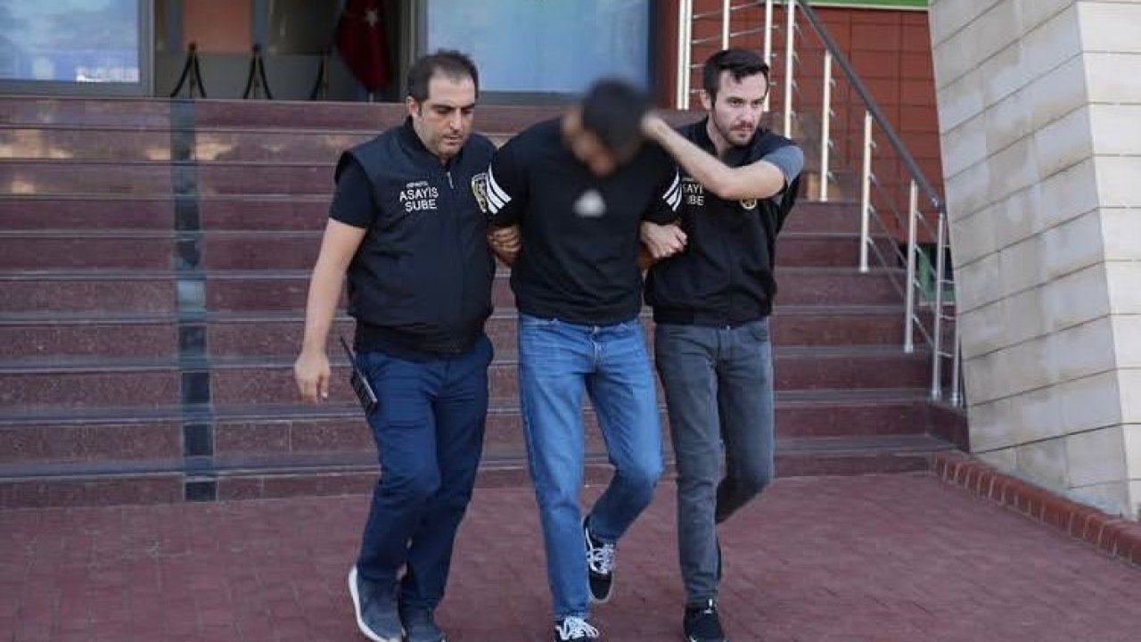 Motosiklet hırsızlığı şüphelisi yakalandı