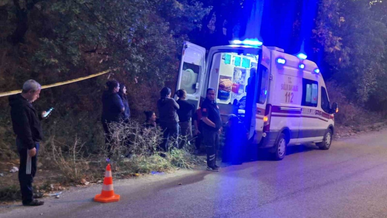 Motosikletle seyir halindeyken kalp krizi geçiren şahıs vefat etti