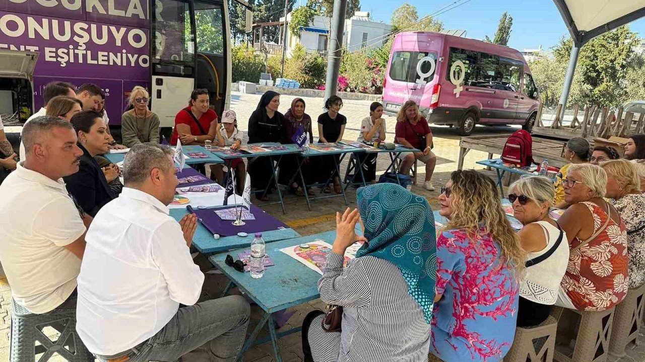 Muğla Büyükşehir Gezici Da(Ya)nışma otobüsü yollarda