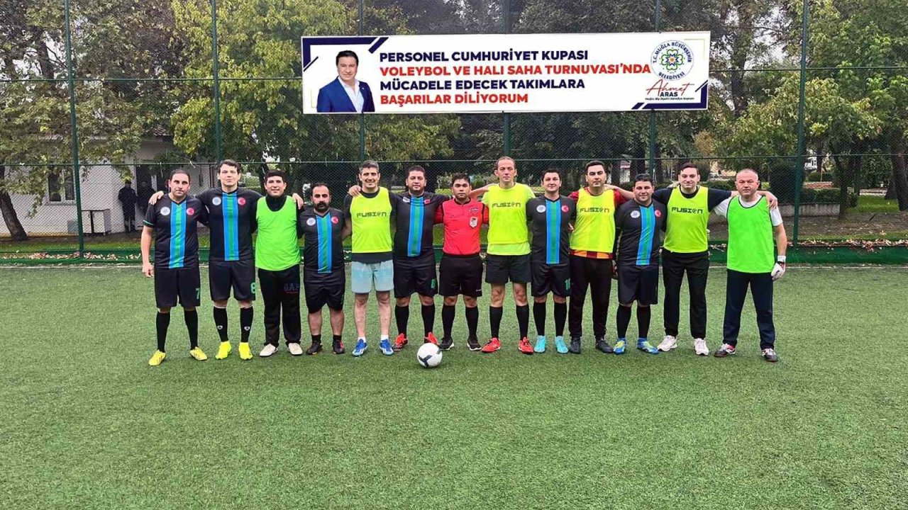 Muğla Büyükşehir’de Cumhuriyet Kupası heyecanı başladı