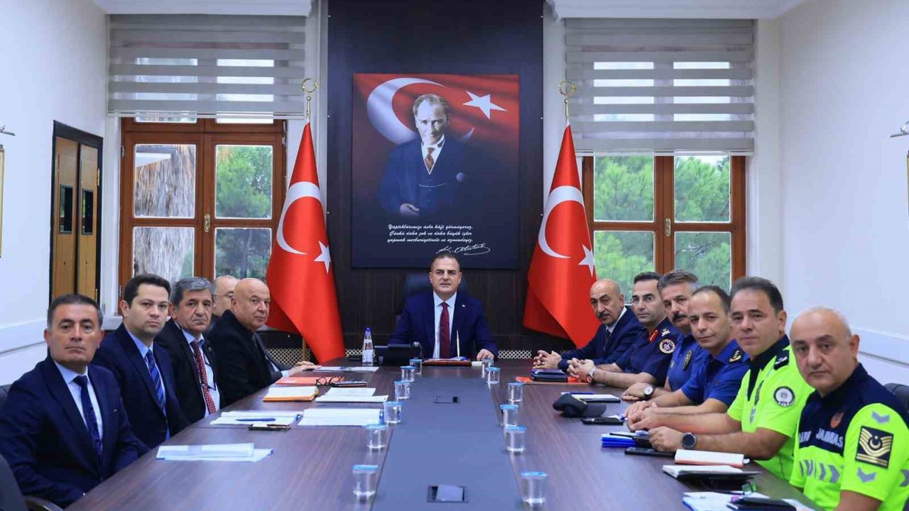 Muğla’da ‘Karayolu Trafik Güvenliği’ toplantısı
