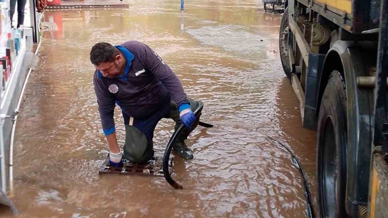 MUSKİ yağmur teyakkuzunda