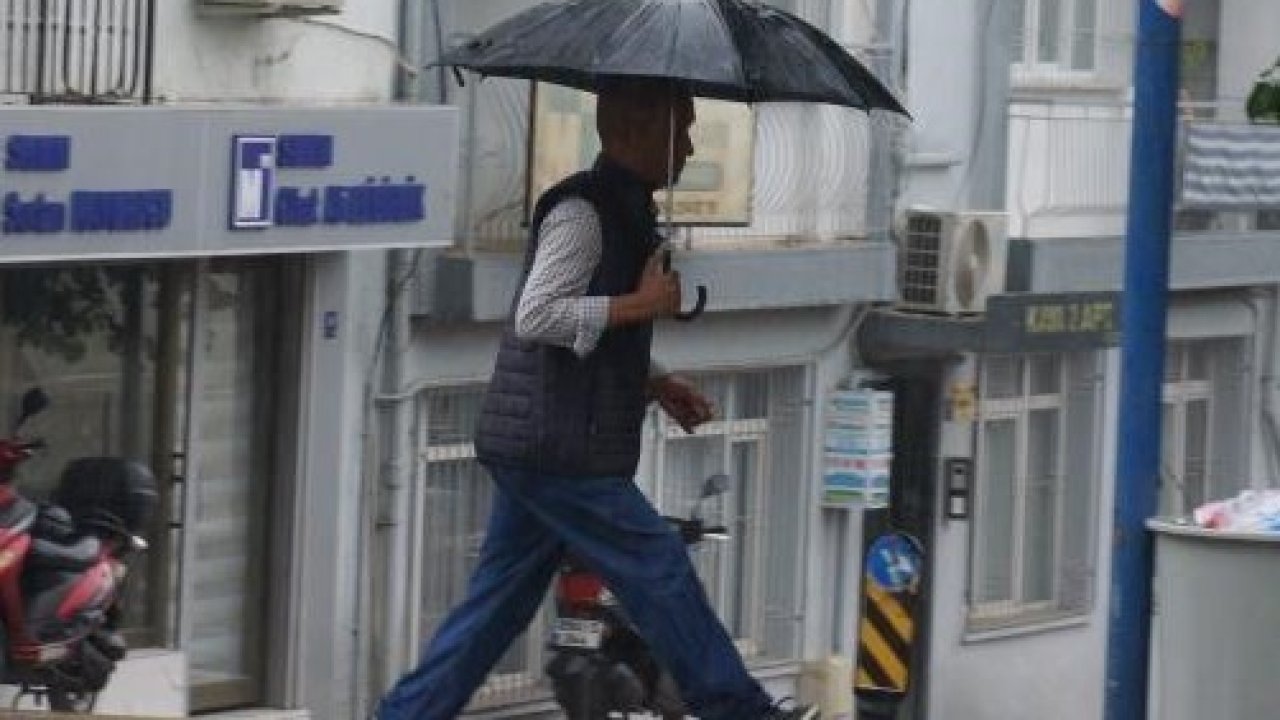 Nazilli en çok yağışı alan ilçe oldu