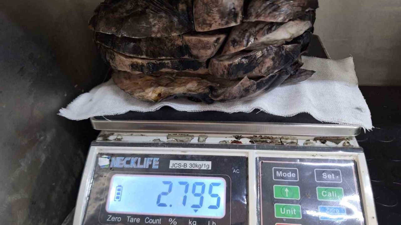Nefes darlığı şikayeti ile hastaneye gitti, göğsünden 3 kilogramlık tümör çıktı