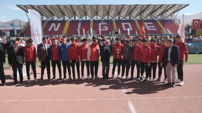 Niğde’de Amatör Spor Haftası kutlamaları başladı