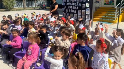 NÖHÜ’den Hayvanları Koruma Günü etkinliği