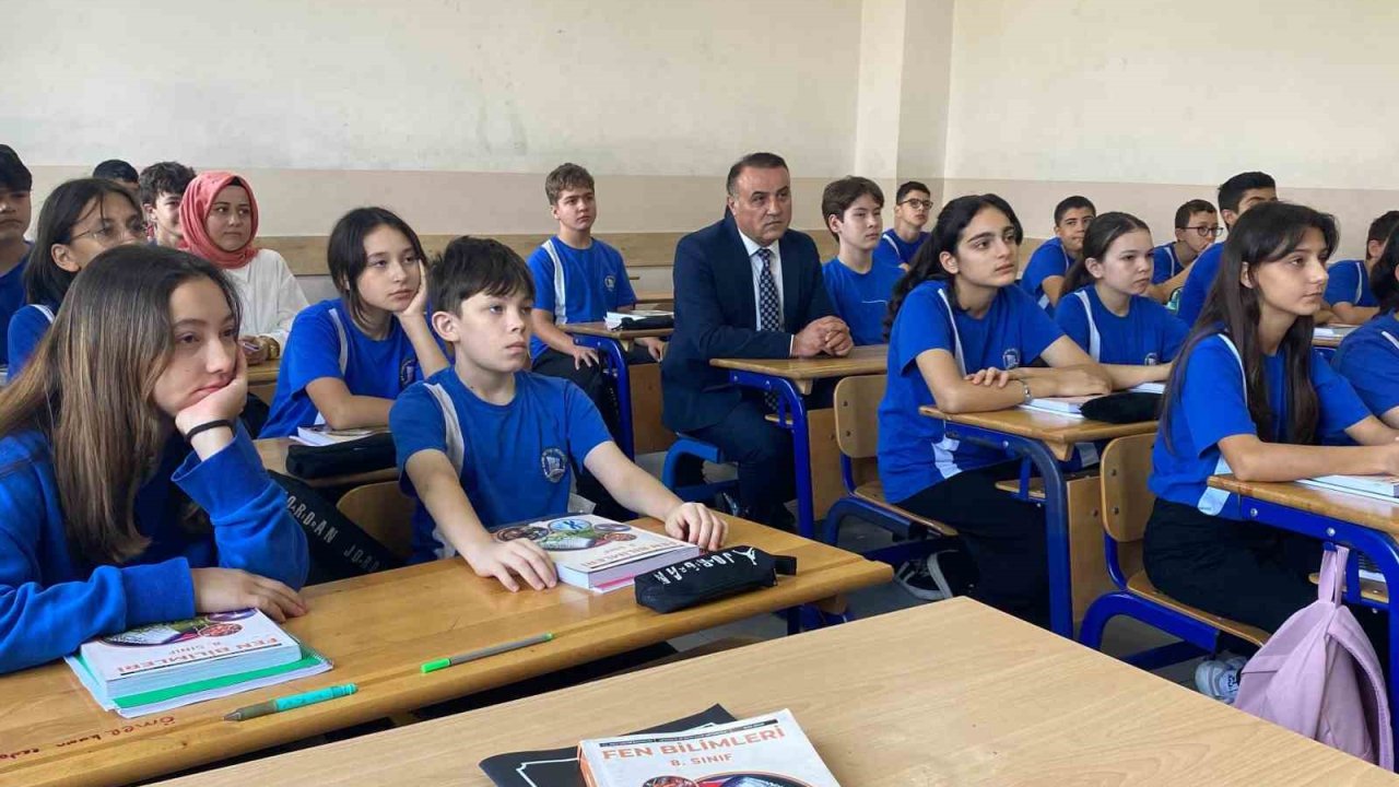 Ögrencilere MEBİ tanıtıldı