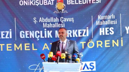 Onikişubat’ta bir günde 4 dev yatırımın temeli atıldı