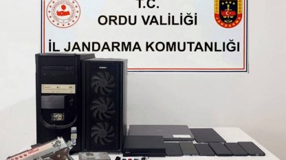 Ordu merkezli siber suç operasyonuna 3 tutuklama