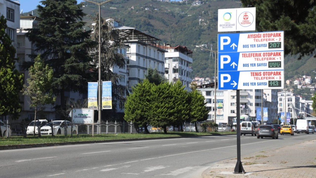 Ordu’da akıllı ulaşım adımı