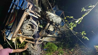 Ordu’da uçuruma yuvanlanan tarım aracının altında kalan sürücü hayatını kaybetti