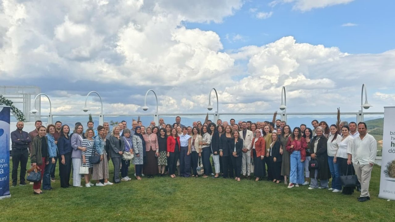 Organ bağışının lider bölgesi sempozyumda bir araya geldi