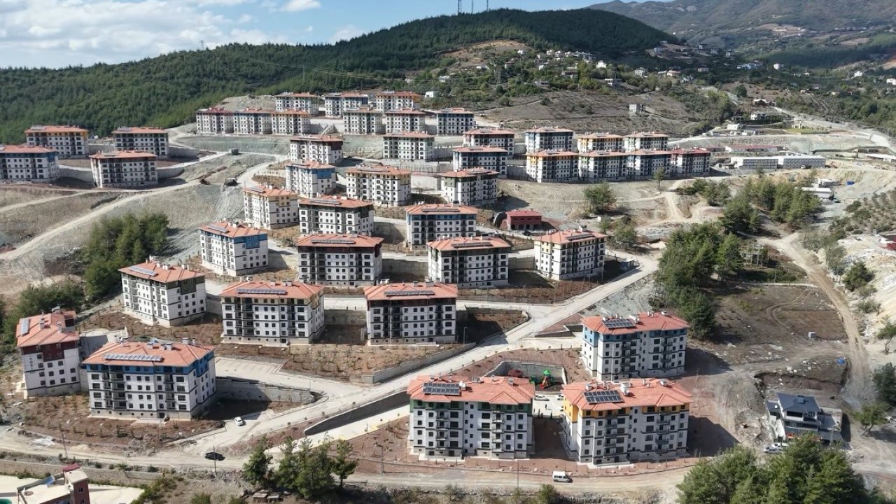 Osmaniye’de 570 deprem konutunda sona gelindi